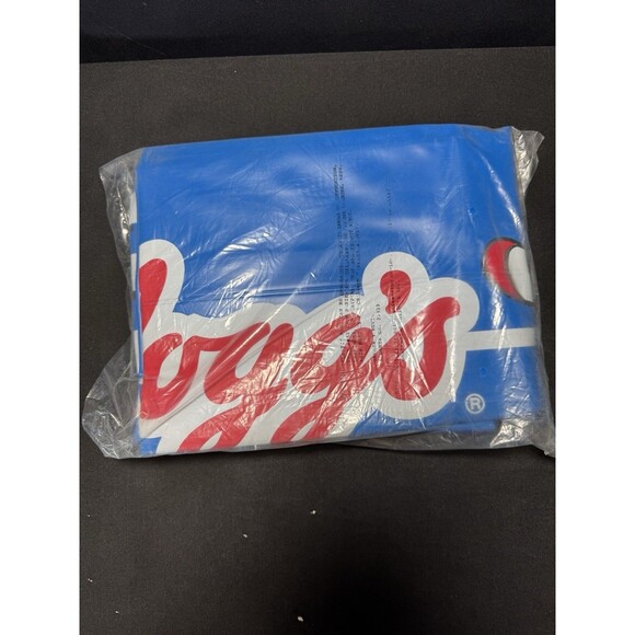 Vintage Kellogg’s Rice Krispies Snap Crackle Pop Large Inflatable Raft NOS - Picture 2 of 4